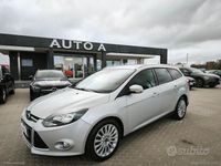 Usata Ford Focus Titanium 116 CV (85 kW) 2013 Grigio Station wagon