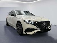 Usata Mercedes E220 Advanced Plus 197 CV (144 kW) 2024 Unilack polare bianco Station wagon