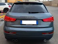Usata Audi Q3 Design 120 CV (88 kW) 2017 Grigio SUV