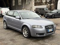 Usata Audi A3 Ambition 140 CV (102 kW) 2005 Grigio Utilitaria