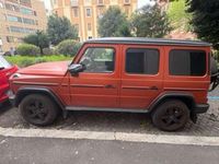 Begagnad Mercedes G400 330 HK (242 kW) 2022 Orange SUV
