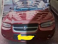 Usata Chrysler Stratus 132 CV (97 kW) 1997 Rosso Cabrio