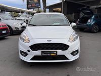 Usata Ford Fiesta ST-Line 85 CV (62 kW) 2018 Bianco Berlina