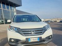 Usata Honda CR-V Elegance 120 CV (88 kW) 2013 Bianco SUV