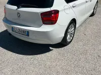 Usata BMW 114 95 CV (69 kW) 2012 Bianco Utilitaria