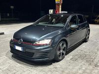 Usata VW Golf VII GTI 230 CV (169 kW) 2013 Grigio Berlina