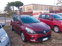 Usata Renault Clio GrandTour Life 90 CV (66 kW) 2018 Rosso Station wagon