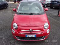 Usata Fiat 500 Lounge 69 CV (50 kW) 2019 Rosso Utilitaria