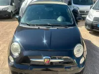 Usata Abarth 500C Custom 140 CV (102 kW) 2013 Nero Cabrio