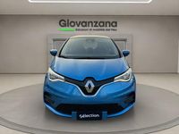 Usata Renault Zoe Zen 100 kW (136 CV) 2020 Blu foudre Utilitaria
