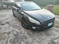 Usata Peugeot 508 S 140 CV (102 kW) 2011 Nero Station wagon