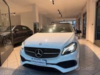 Usata Mercedes A200 Premium 135 CV (99 kW) 2016 Bianco Berlina