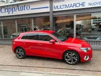 Begagnad Audi A3 S-Line 131 HK (96 kW) 2021 Röd Sedan