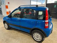 Usata Fiat Panda 4x4 Climbing 60 CV (44 kW) 2005 Blu Utilitaria