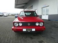 Usata VW Golf Cabriolet 98 CV (72 kW) 1990 Rosso Cabrio