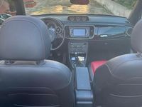 Usata VW Beetle Cabriolet 2015 Nero Cabrio
