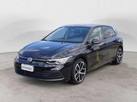 Usata VW Golf VII Life 150 CV (110 kW) 2020 Nero Utilitaria