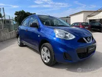 Occasion Nissan Micra Acenta 80 PK (58 kW) 2015 Blauw Hatchback