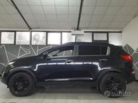 Usata Kia Sportage 116 CV (85 kW) 2014 Nero SUV