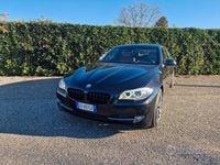 Usata BMW 530 258 CV (189 kW) 2013 Nero Berlina