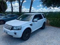 Usata Land Rover Freelander 2 190 CV (139 kW) 2014 Bianco SUV