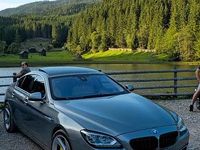 Usata BMW 640 313 CV (230 kW) 2014 Grigio Coupé