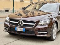 Usata Mercedes CLS350 Exclusive 265 CV (194 kW) 2014 Marrone Coupé
