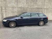 Usata Audi A6 232 CV (170 kW) 2006 Blu/azzurro Station wagon