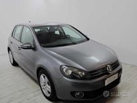 Usata VW Golf VI Comfortline 110 CV (80 kW) 2009 Grigio Utilitaria