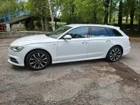 Usata Audi A6 190 CV (139 kW) 2016 Bianco Station wagon