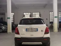 Usata Chevrolet Trax LTZ 177 CV (130 kW) 2013 Bianco SUV