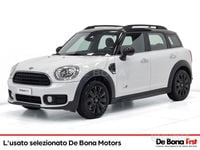 Begagnad Mini Cooper D Countryman Hype 150 HK (110 kW) 2018 Vit SUV