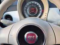 Usata Fiat 500 69 CV (50 kW) 2009 Bianco Cabrio