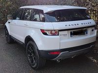 Usata Land Rover Range Rover evoque 150 CV (110 kW) 2012 Bianco SUV