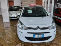 Usata Citroën C3 82 CV (60 kW) 2017 Bianco Berlina