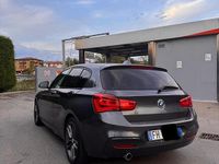Usata BMW 116 M Sport 116 CV (85 kW) 2017 Grigio Utilitaria