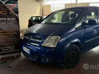 Usata Opel Meriva Cosmo 101 CV (74 kW) 2005 Marrone Monovolume