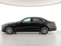 Usata Mercedes E300 Premium Plus 194 CV (142 kW) 2022 Nero Berlina