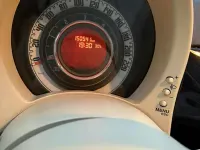 Usata Fiat 500 Lounge 95 CV (69 kW) 2012 Bluazzurro Berlina