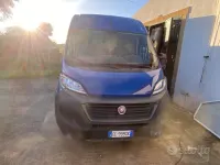 Usata Fiat Ducato 140 CV (102 kW) 2021 Blu Furgone