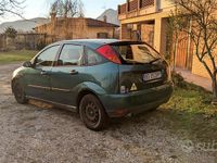 Usata Ford Focus 100 CV (73 kW) 1999 Verde Berlina