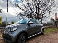 Usata Smart ForFour Prime 70 CV (51 kW) 2016 Grigio Utilitaria