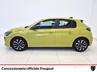Usata Peugeot 208 Active 75 CV (55 kW) 2024 Giallo Utilitaria