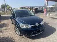 Usata Fiat Freemont Lounge 170 CV (125 kW) 2015 Verde SUV
