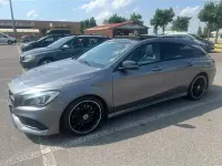 Usata Mercedes CLA220 170 CV (125 kW) 2019 Grigio Berlina