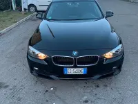 Usata BMW 316 116 CV (85 kW) 2013 Nero Station wagon