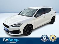 Usata Cupra Leon 150 CV (110 kW) 2024 Bianco pastello Berlina