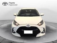 Usata Toyota Yaris Active 72 CV (52 kW) 2023 Bianco Utilitaria