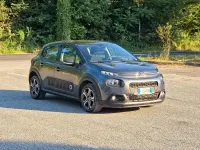 Usata Citroën C3 Shine 99 CV (72 kW) 2017 Grigio Berlina