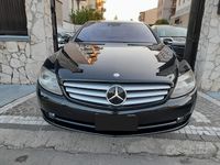 Begagnad Mercedes CL500 387 HK (284 kW) 2007 Svart Sportkupé